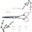 Технические данные Комплект парикмахерских ножниц Sway Grand 401 размер 5,5 - 3