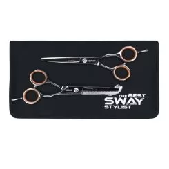 Фото Комплект парикмахерских ножниц Sway Grand 403 размер 5,5 - 1