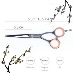 Фото Комплект парикмахерских ножниц Sway Grand 403 размер 5,5 - 2