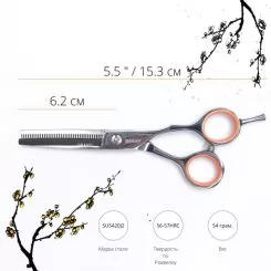 Фото Комплект перукарських ножиць Sway Grand 403 розмір 5,5 - 3