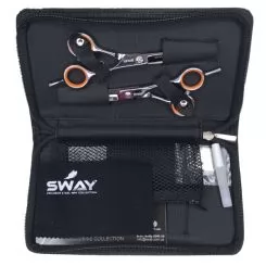 Фото Комплект парикмахерских ножниц Sway Grand 403 размер 5,5 - 4