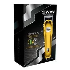 Фото Машинка для стрижки Sway Dipper S Gold - 10
