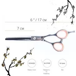 Фото Комплект парикмахерских ножниц Sway Grand 401 размер 6,0 - 3