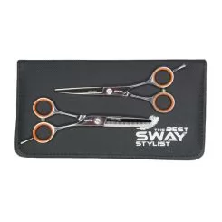 Фото Комплект парикмахерских ножниц Sway Grand 402 размер 5,5 - 1