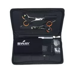 Фото Комплект парикмахерских ножниц Sway Grand 402 размер 5,5 - 4