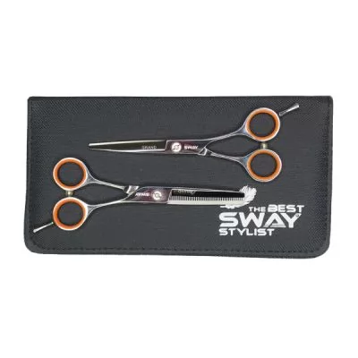 Все фото Комплект парикмахерских ножниц Sway Grand 402 размер 6,0