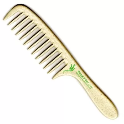 Технические данные Гребень для волос Y2-Comb Wheat Fiber M04 Natural 20,6 см. 