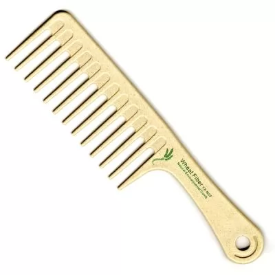 Сервис Гребень для волос Y2-Comb Wheat Fiber M07 Natural 24,5 см.