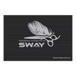 Фото Перукарський килимок для інструментів Sway 45х30х0,5 см. - 1