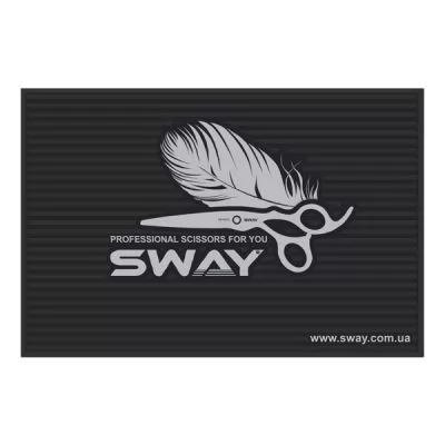 Парикмахерский коврик для инструментов Sway 45х30х0,5 см.