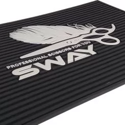 Фото Парикмахерский резиновый коврик для инструментов Sway 45х30х0,5 см. - 2