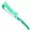 Сервис Веерная щетка для укладки волос Vilins Professional Green - 2