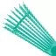 Веерная щетка для укладки волос Vilins Professional Green - 5