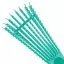 Сервис Веерная щетка для укладки волос Vilins Professional Green - 7