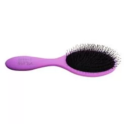 Фото Овальная массажная щетка для волос Vilins Professional Purple - 1