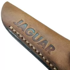 Фото Чехол для парикмахерских ножниц Jaguar Light Brown Leather - 2