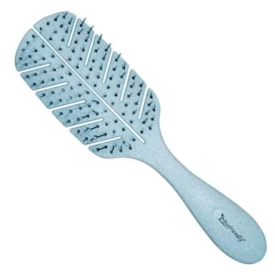 Сервис Щетка для укладки волос Sway Biofriendly Wheat Fiber Blue