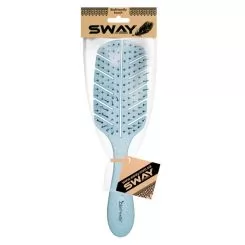 Фото Щетка для укладки волос Sway Biofriendly Wheat Fiber Blue - 4