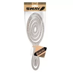 Фото Щетка для укладки волос Sway Biofriendly Wheat Fiber Sand - 4