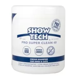 Фото Шампунь для собак і котів Show Tech Pro Super Clean 40 - 1 л. - 1