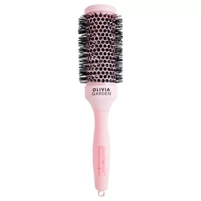 Відгуки на Термобраш для волосся Olivia Garden Pro Thermal Pastel Pink 25 мм.