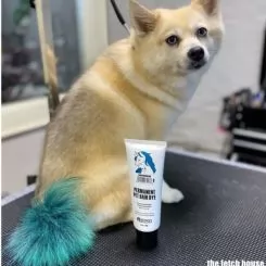 Фото Краска для животных Opawz Dog Hair Dye Aquamarine 150 мл. - 2