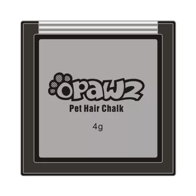 Фото Сіра крейда для шерсті Opawz Pet Hair Chalk Grey 4 гр.