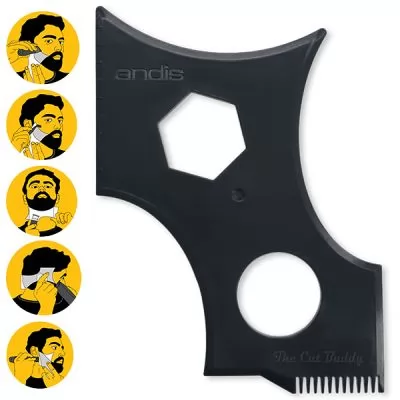 Відгуки на Лекало для стрижки бороди Andis Cut Buddy