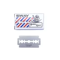Фото Стандартные лезвия для бритвы Sway Barber Razor 20 шт. - 1