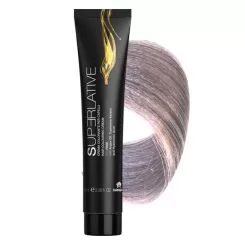 Фото Крем-фарба для волосся аміачна Farmagan Superlative 10.21 блонд платиновий ірис – 100 мл. - 1