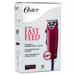 Фото Перукарська машинка для стрижки волосся Oster Fast Feed - 11