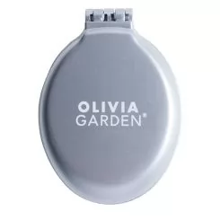 Фото Мала масажна щітка Olivia Garden Holiday 2021 Silver - 3