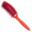 Щетка для укладки Olivia Garden Finger Brush Neon Orange - 2