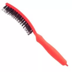 Фото Перукарська щітка для укладки Olivia Garden Finger Brush Neon Orange - 3