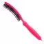 Сервіс Щітка для укладки Olivia Garden Finger Brush Neon Pink - 2