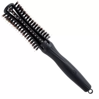 Сервис Брашинг для волос Olivia Garden Finger Brush Round Black размер S