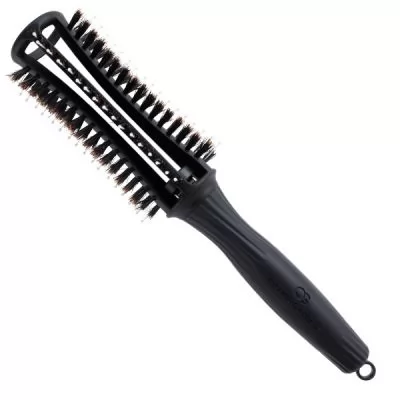 Сервис Брашинг для волос Olivia Garden Finger Brush Round Black размер M