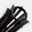 Сервис Брашинг для волос Olivia Garden Finger Brush Round Black размер L - 6