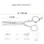 Характеристики Ножиці для стрижки філірувальні Jaguar Silver Line Xena розмір 6.00