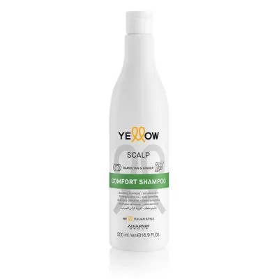 Ежедневный шампунь для чувствительной кожи головы Yellow Scalp Comfort Shampoo 500 мл