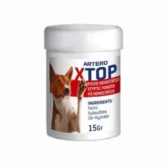 Фото Кровоостанавливающее средство для животных Artero Powder X-Top - 1