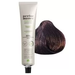 Фото Крем-фарба для волосся безаміачна Farmagan Performance 5 світло-коричневий – 100 мл. - 1
