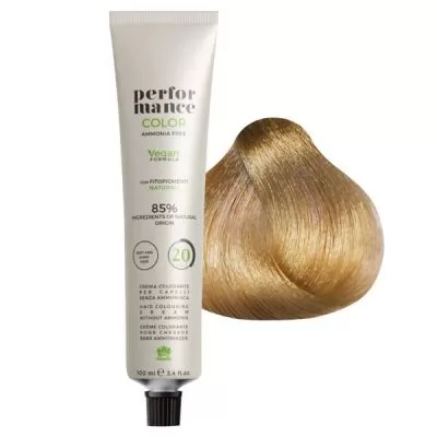 Характеристики Безаміачна крем-фарба для волосся Performance 10 Платиновий блонд - 100 мл.