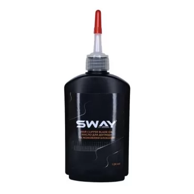 Технические данные Масло для ножей парикмахерских машинок Sway Blade Oil 120 мл. 