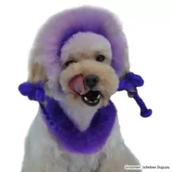 Фото Краска для шерсти Dog Hair Dye Indigo Purple 150 мл. - 4