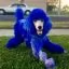 Сервіс Фарба для собак Dog Hair Dye Cobalt Blue 150 мл. - 3