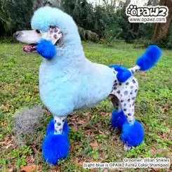Фото Фарба для собак Dog Hair Dye Cobalt Blue 150 мл. - 6