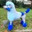 Фото Фарба для собак Dog Hair Dye Cobalt Blue 150 мл. - 6