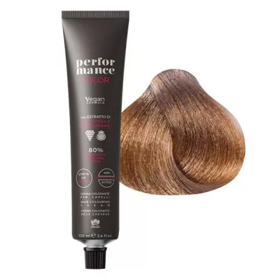 Характеристики Аміачна крем-фарба для волосся Performance 9 екстра світлий блонд - 100 мл.