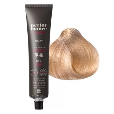 Характеристики Аміачна крем-фарба для волосся Performance 10 Платиновий блонд - 100 мл.